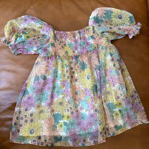 Zara Spring floral dress